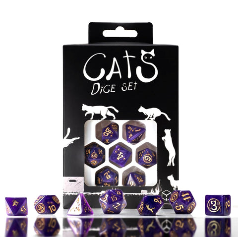 Cats Purrito Dice Set - Hobby.lt 🇬🇧