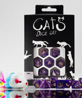 Cats Purrito Dice Set - Hobby.lt 🇬🇧