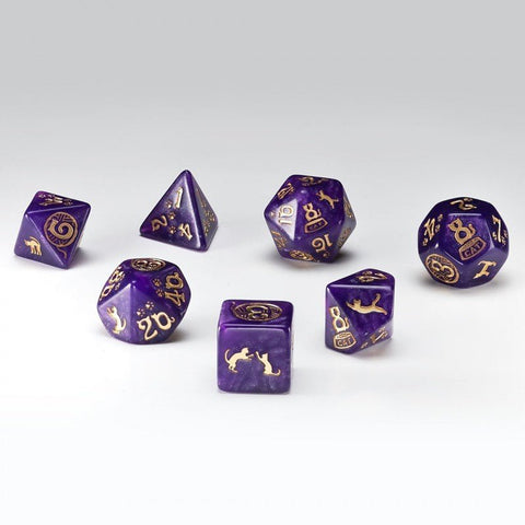 Cats Purrito Dice Set - Hobby.lt 🇬🇧