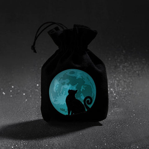 Cats The Mooncat Dice Bag Q Workshop - Hobby.lt 🇬🇧