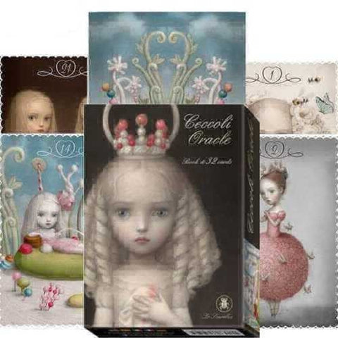 Ceccoli Oracle Cards Lo Scarabeo - Hobby.lt 🇬🇧