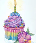 Celebration Cupcake 20х30 Diamond Painting Set Cs2720 - Hobby.lt 🇬🇧