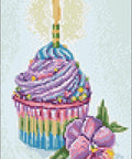 Celebration Cupcake 20х30 Diamond Painting Set Cs2720 - Hobby.lt 🇬🇧