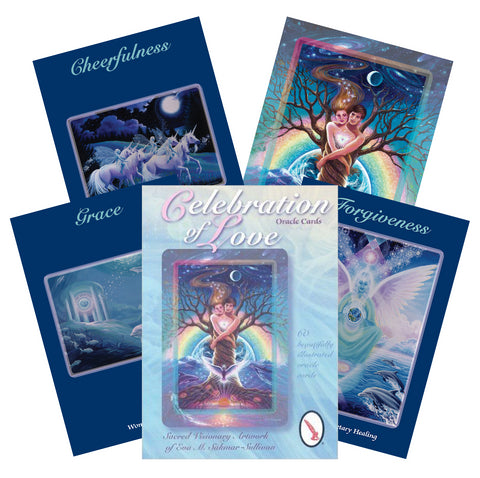 Celebration of Love Tarot Cards Schiffer Publishing