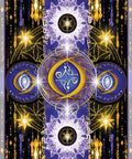 Celestial Frequencies Oracle Cards and Healing Activators Schiffer Publishing - Hobby.lt 🇬🇧