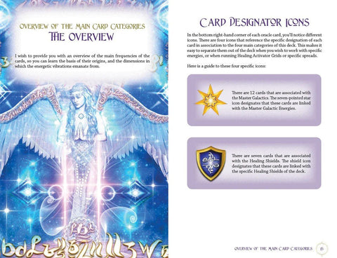 Celestial Frequencies Oracle Cards and Healing Activators Schiffer Publishing - Hobby.lt 🇬🇧