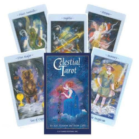 Celestial Tarot Cards US Games Systems - Hobby.lt 🇬🇧