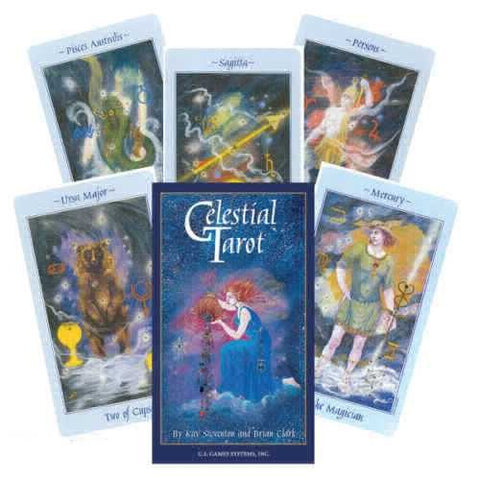 Celestial Tarot Cards US Games Systems