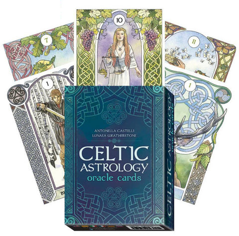 Celtic Astrology Oracle Cards Lo Scarabeo