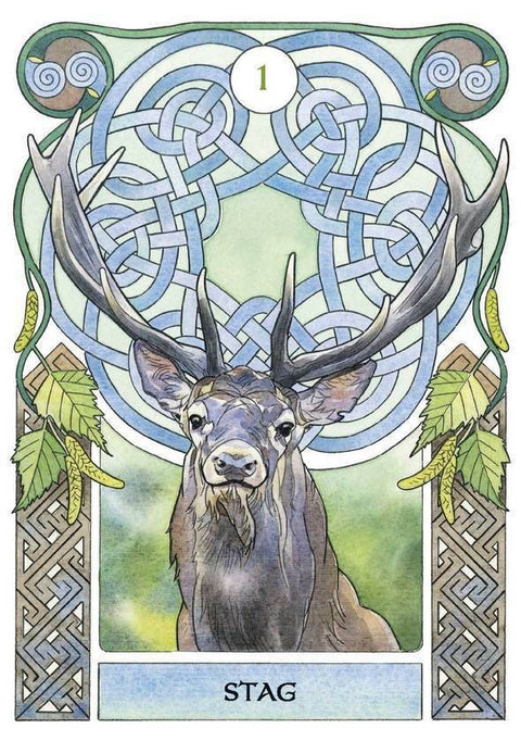 Celtic Astrology Oracle Cards Lo Scarabeo