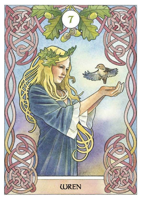 Celtic Astrology Oracle Cards Lo Scarabeo