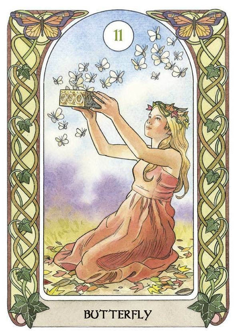 Celtic Astrology Oracle Cards Lo Scarabeo