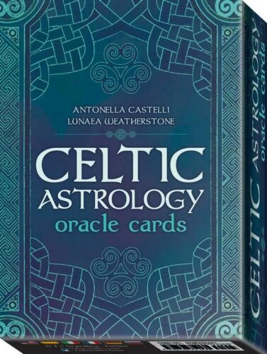 Celtic Astrology Oracle Cards Lo Scarabeo