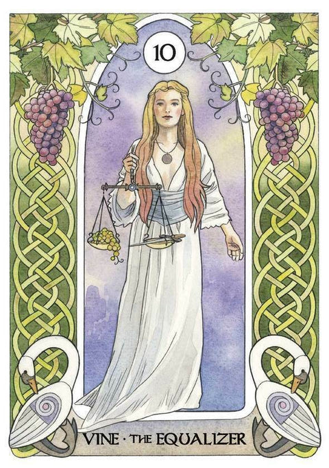 Celtic Astrology Oracle Cards Lo Scarabeo