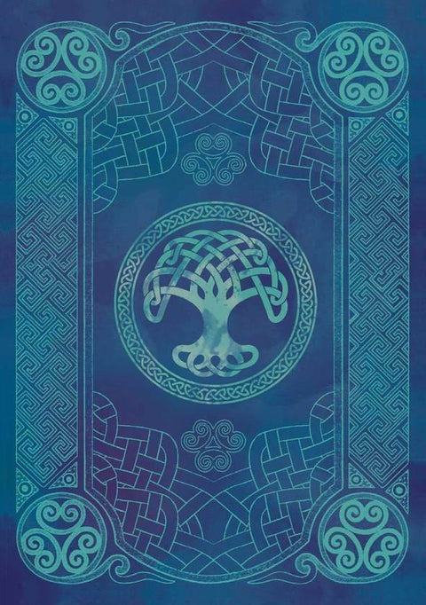 Celtic Astrology Oracle Cards Lo Scarabeo