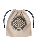 Celtic Dice Bag Beige and black - Hobby.lt 🇬🇧