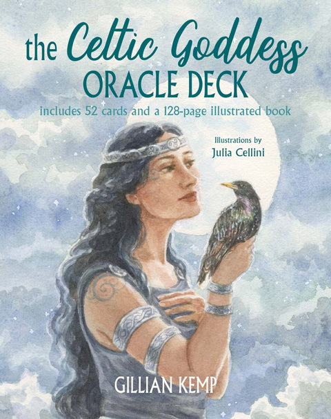 Celtic Goddess Oracle Cards Cico Books - Hobby.lt 🇬🇧