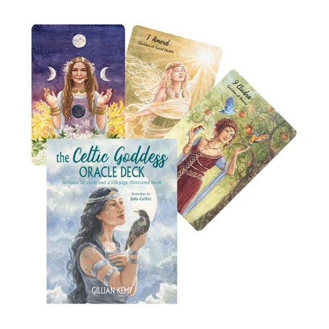Celtic Goddess Oracle Cards Cico Books - Hobby.lt 🇬🇧