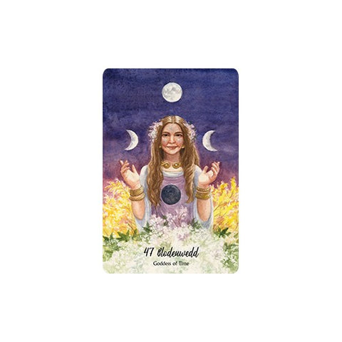 Celtic Goddess Oracle Cards Cico Books