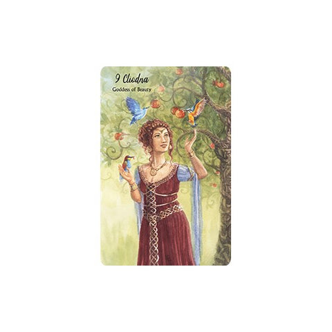 Celtic Goddess Oracle Cards Cico Books