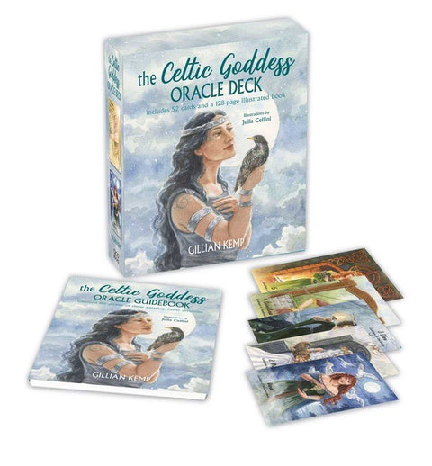 Celtic Goddess Oracle Cards Cico Books