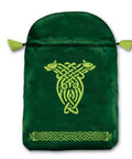 Celtic Satin Green Bag Cards Lo Scarabeo - Hobby.lt 🇬🇧