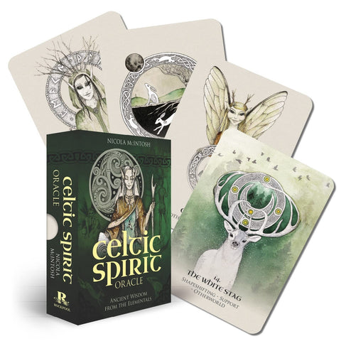 Celtic Spirit Oracle Cards Rockpool - Hobby.lt 🇬🇧