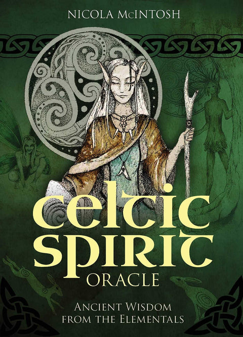 Celtic Spirit Oracle Cards Rockpool - Hobby.lt 🇬🇧