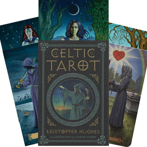 Celtic Tarot Cards Llewellyn