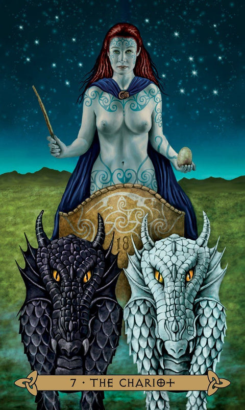 Celtic Tarot Cards Llewellyn