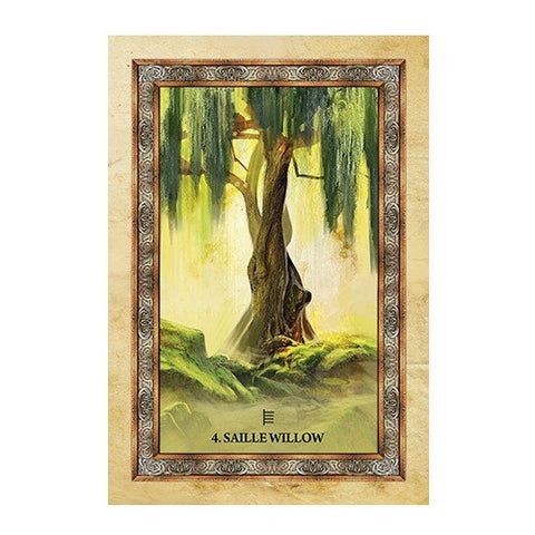 Celtic Tree Oracle cards Blue Angel - Hobby.lt 🇬🇧