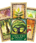 Celtic Tree Oracle cards Blue Angel - Hobby.lt 🇬🇧