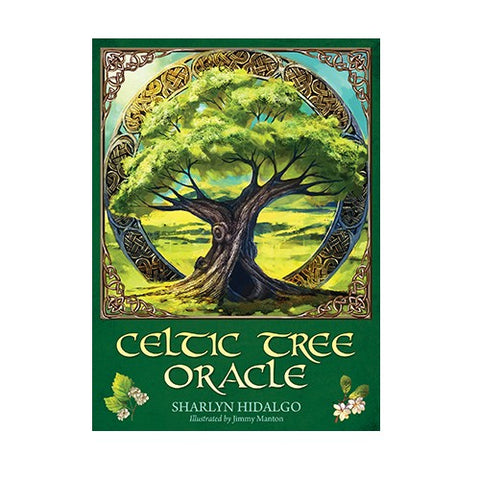 Celtic Tree Oracle cards Blue Angel