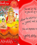 Chakra Cards For Belief Change Findhorn Press - Hobby.lt 🇬🇧