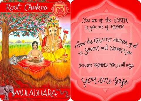 Chakra Cards For Belief Change Findhorn Press - Hobby.lt 🇬🇧