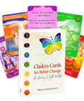 Chakra Cards For Belief Change Findhorn Press - Hobby.lt 🇬🇧