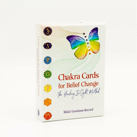 Chakra Cards For Belief Change Findhorn Press