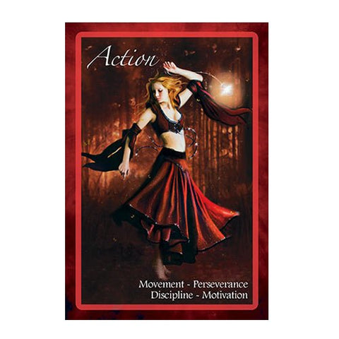 Chakra Insight cards Blue Angel - Hobby.lt 🇬🇧