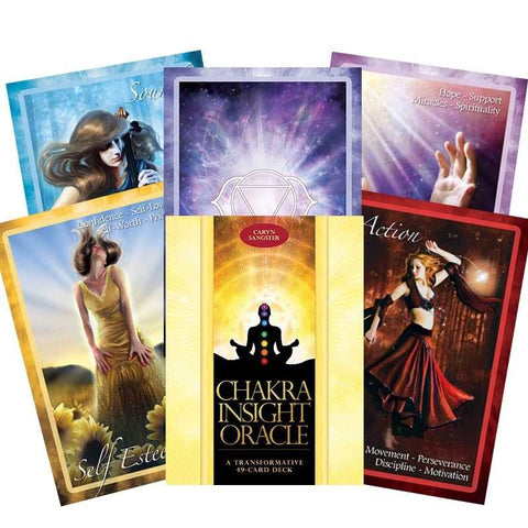 Chakra Insight cards Blue Angel - Hobby.lt 🇬🇧