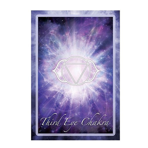 Chakra Insight cards Blue Angel