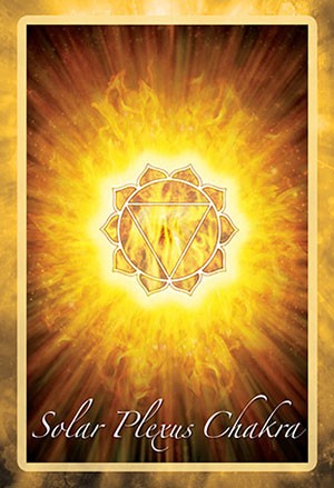 Chakra Insight cards Blue Angel