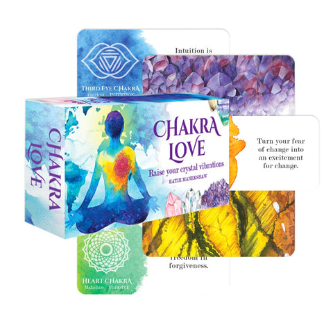 Chakra Love Cards Rockpool - Hobby.lt 🇬🇧