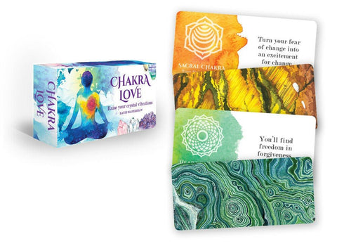 Chakra Love Cards Rockpool - Hobby.lt 🇬🇧