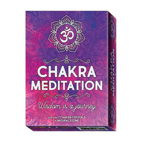 Chakra Meditation set Lo Scarabeo