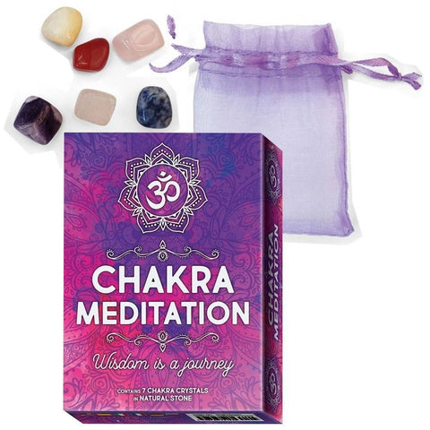 Chakra Meditation set Lo Scarabeo - Hobby.lt 🇬🇧