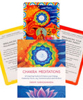 Chakra Meditations cards deck Watkins Publishing - Hobby.lt 🇬🇧