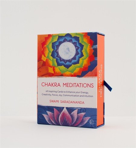 Chakra Meditations cards deck Watkins Publishing - Hobby.lt 🇬🇧