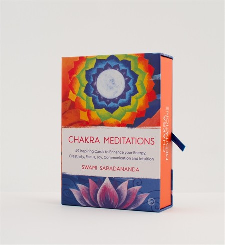 Chakra Meditations cards deck Watkins Publishing