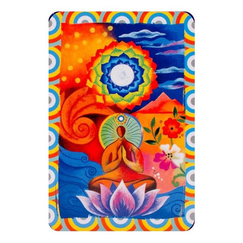 Chakra Meditations cards deck Watkins Publishing