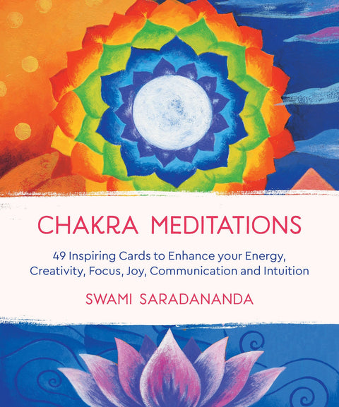 Chakra Meditations cards deck Watkins Publishing